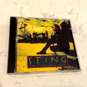 Sting Ten Summoner's Tales Audio CD